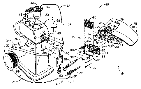 A single figure which represents the drawing illustrating the invention.